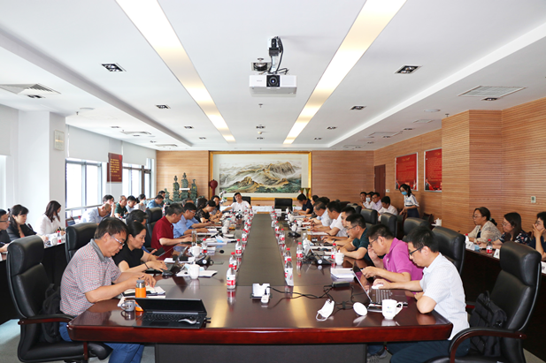 2020年7月14日，国药集团北京生物制品研究所P3高等级生物安全生产车间接受国家六部委首次生物安全联合检查验收.png