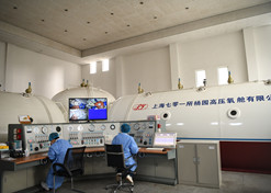 2020年2月，国药东风总医院使用高压氧舱技术治疗新冠肺炎。